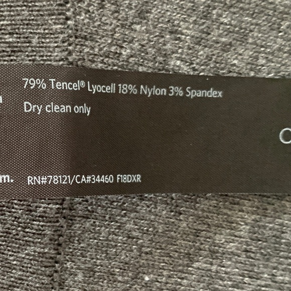 Eileen Fisher - Orig. $298 - Belted Sweater / Tunic - EUC - Picture 4 of 5